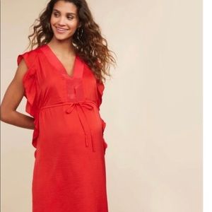 Motherhood maternity dress size M